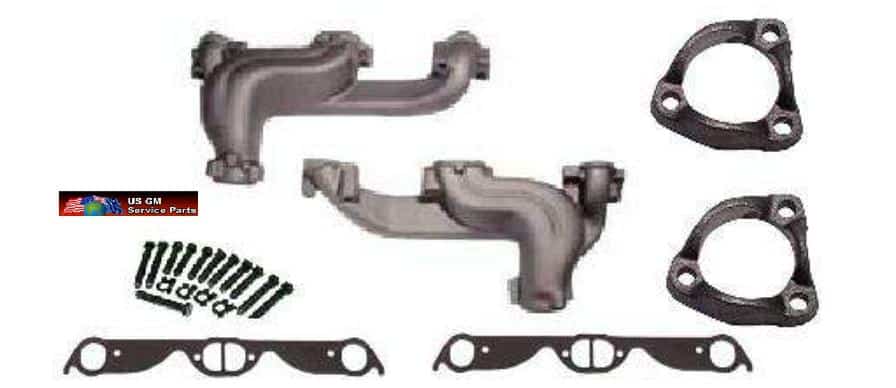 Exhaust: HO "D Port" Exhaust manifolds 64-67 GTO